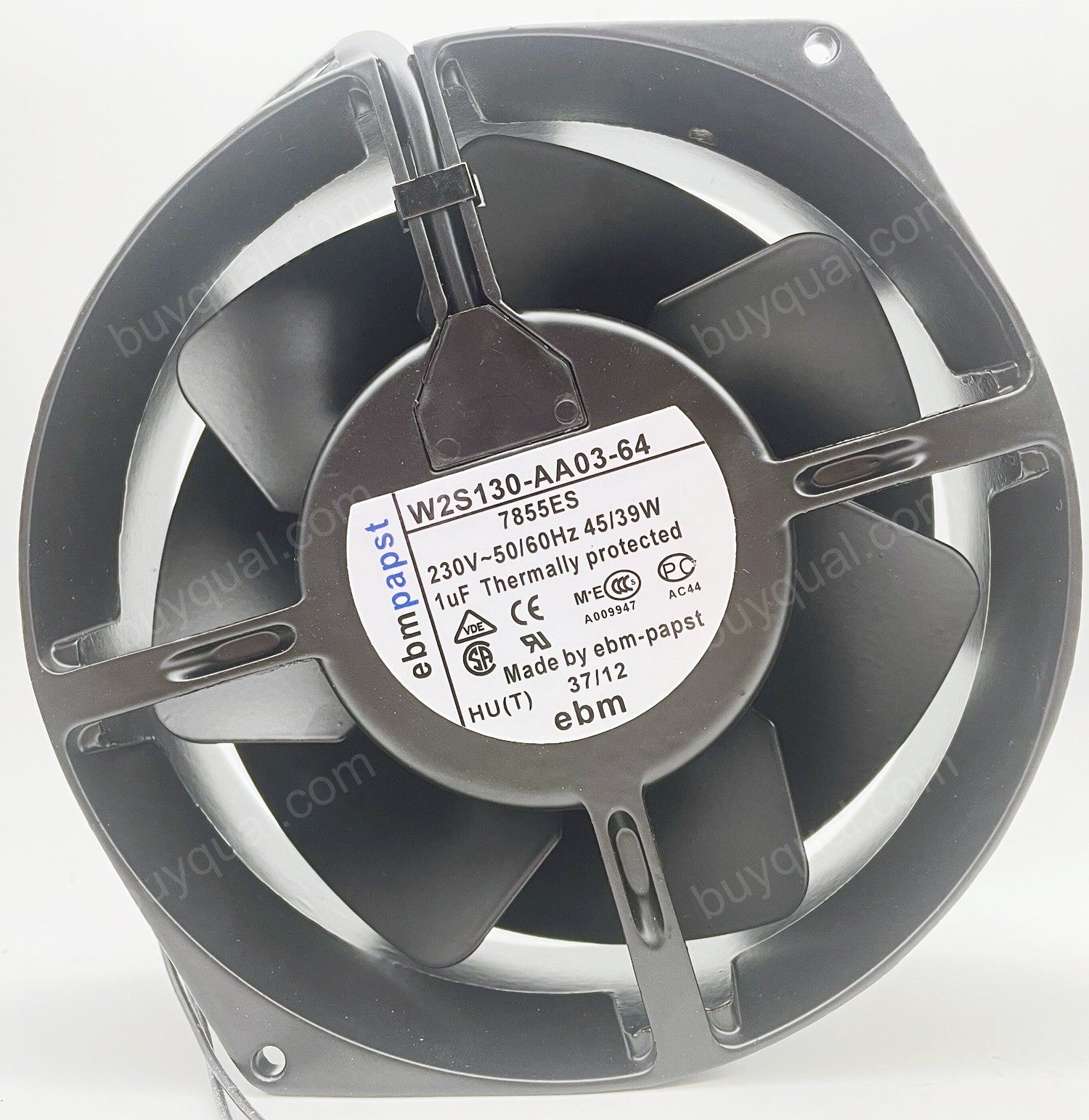 Ebmpapst W2S130-AA03-64 230V 45/39W 2wires Cooling Fan Ebmpapst W2S130-AA03-64 230V 45/39W 2wires Cooling Fan